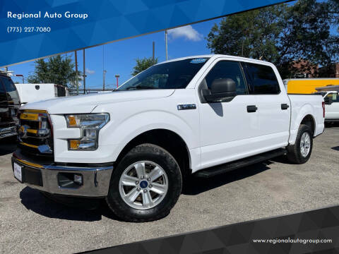 2016 Ford F-150 for sale at Regional Auto Group in Chicago IL