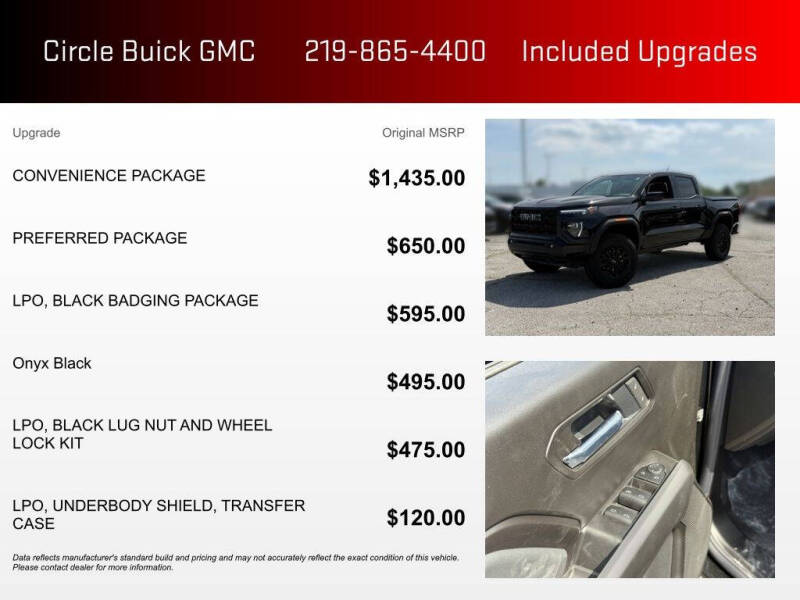 2026 GMC Canyon Elevation