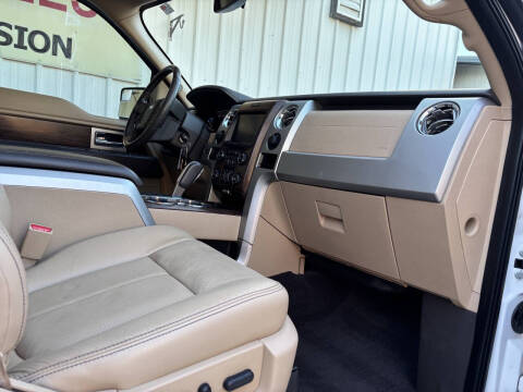 2013 Ford F-150 Lariat