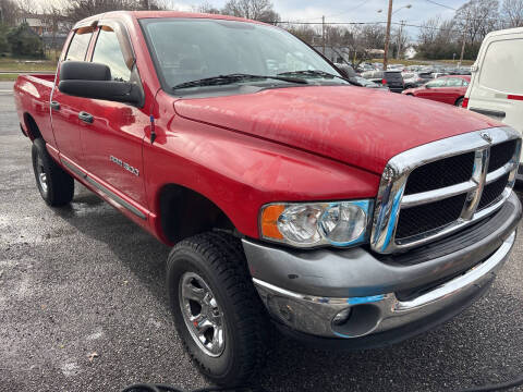 2004 Dodge Ram 1500 SLT