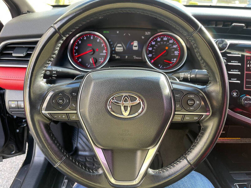 2019 Toyota Camry XSE