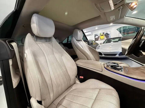 2018 Mercedes-Benz E-Class E 400