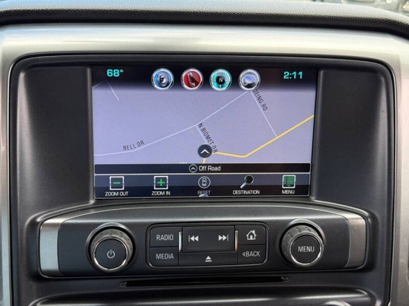 2016 Chevrolet Silverado 1500