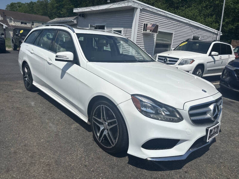 2015 Mercedes-Benz E-Class E 350 4MATIC