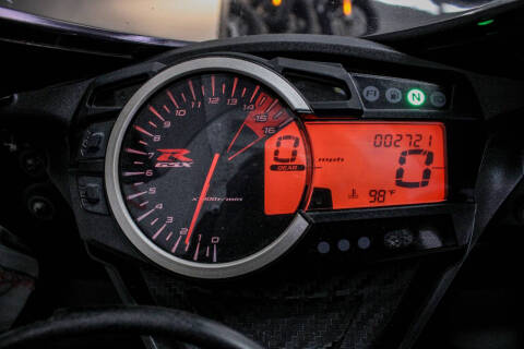 2018 Suzuki GSX-R750