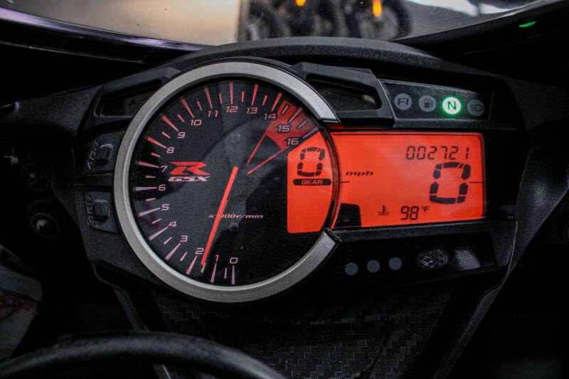 2018 Suzuki GSX-R750