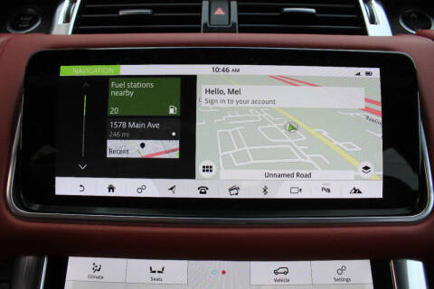 2020 Land Rover Range Rover Sport HST