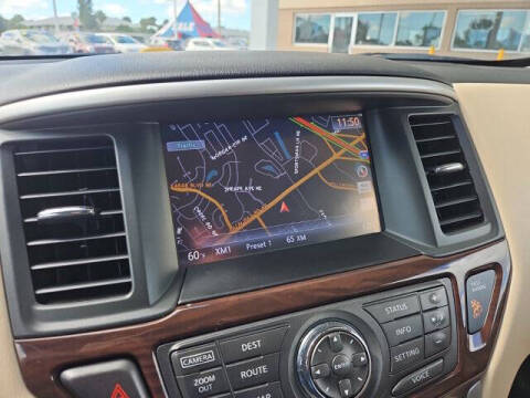 2016 Nissan Pathfinder Platinum