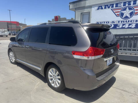 2013 Toyota Sienna Limited 7-Passenger