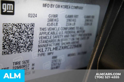 2024 Chevrolet Trax LT