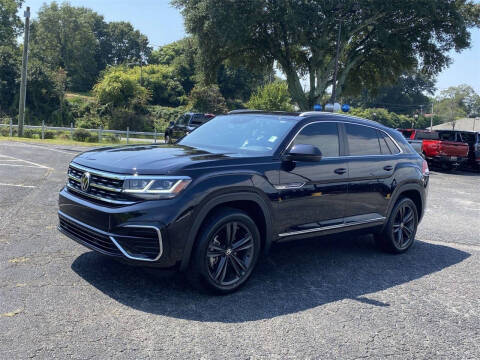 2022 Volkswagen Atlas Cross Sport V6 SEL R-Line 4Motion