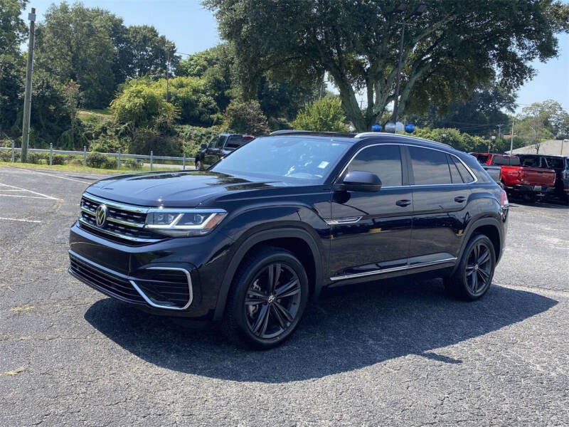 2022 Volkswagen Atlas Cross Sport V6 SEL R-Line 4Motion