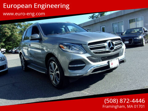2016 Mercedes-Benz GLE for sale at European Engineering in Framingham MA
