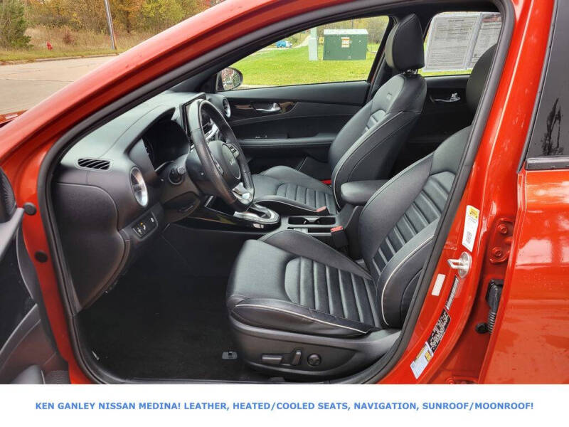 2023 Kia Forte GT-Line