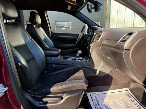 2018 Jeep Grand Cherokee Altitude