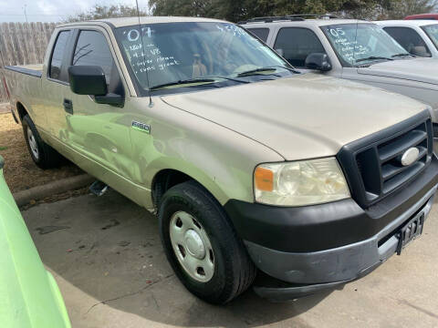 2007 Ford F-150 for sale at Buy-Fast Autos in Houston TX