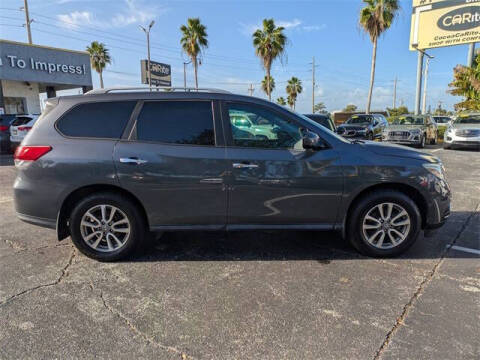 2013 Nissan Pathfinder SV