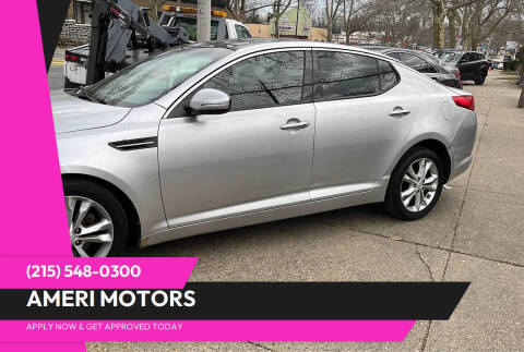 2012 Kia Optima EX