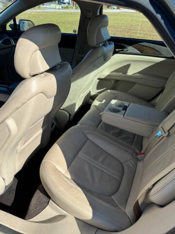 2017 Lincoln MKZ Select