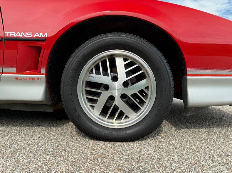 1985 Pontiac Firebird Trans Am