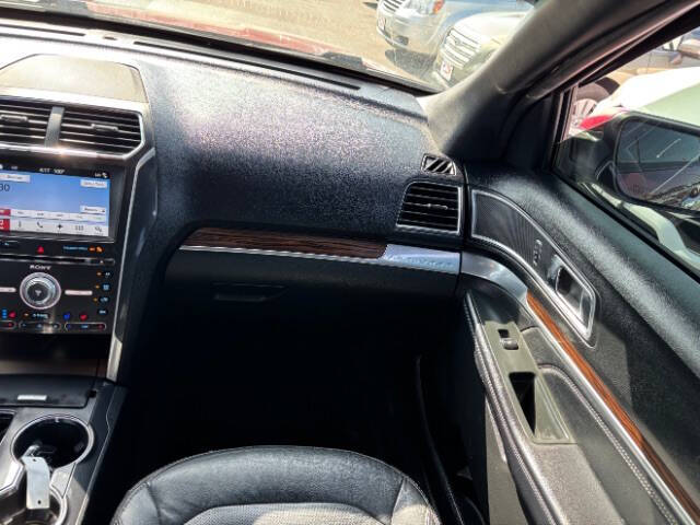 2017 Ford Explorer Limited