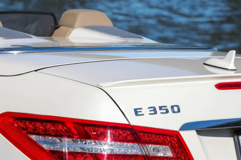 2013 Mercedes-Benz E-Class E 350