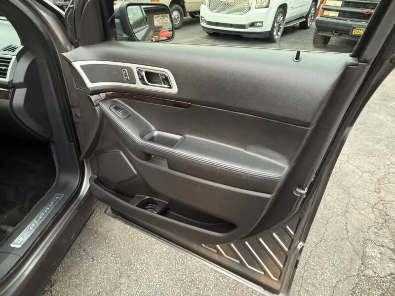 2011 Ford Explorer Limited