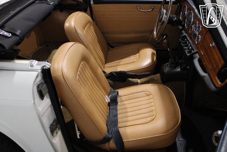 1967 Triumph TR4