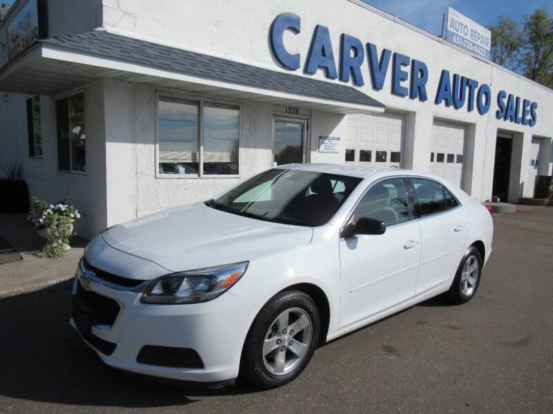 2015 Chevrolet Malibu for sale at Carver Auto Sales in Saint Paul MN