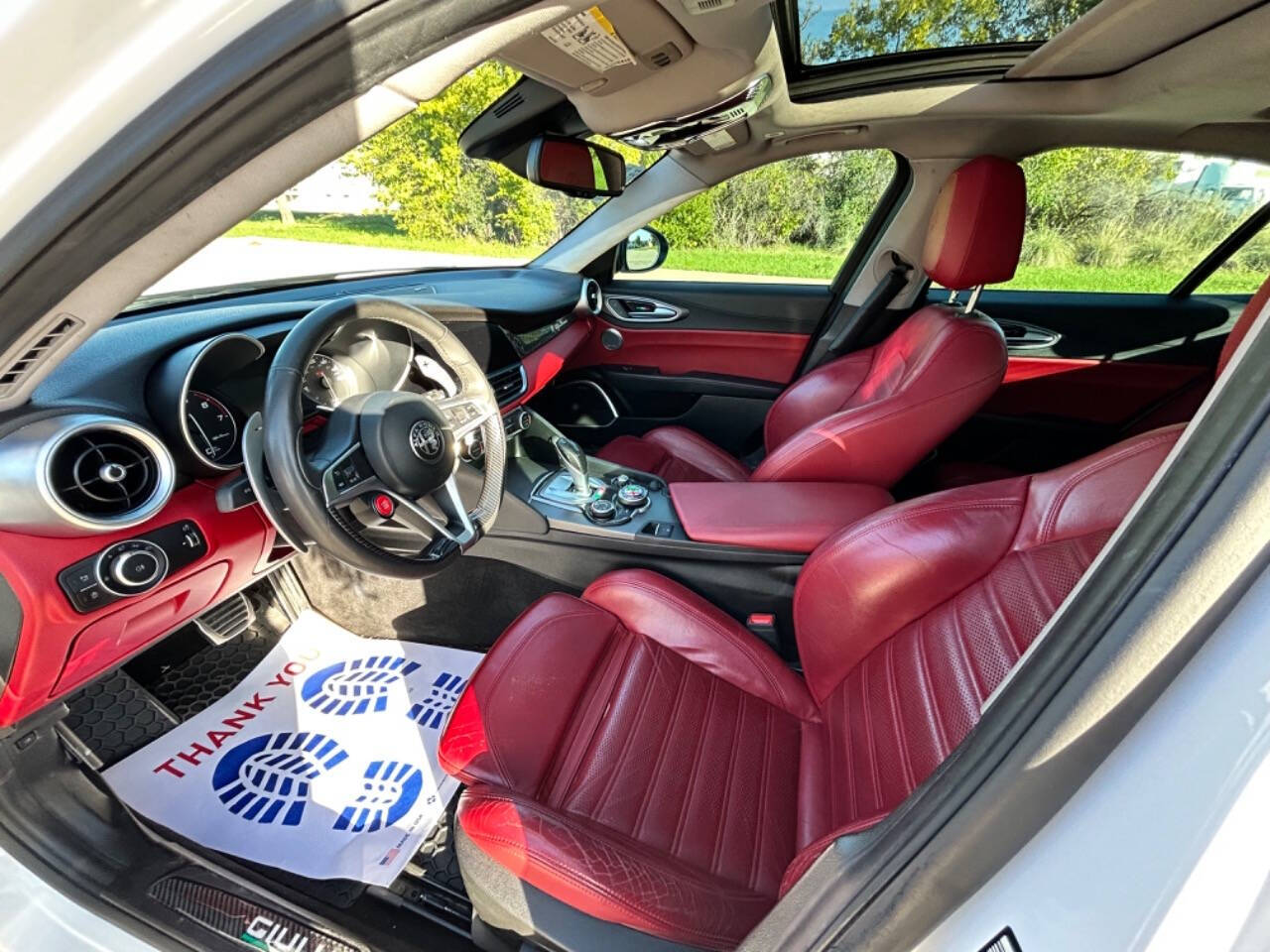 2018 Alfa Romeo Giulia for sale at Auto Haven in Irving, TX