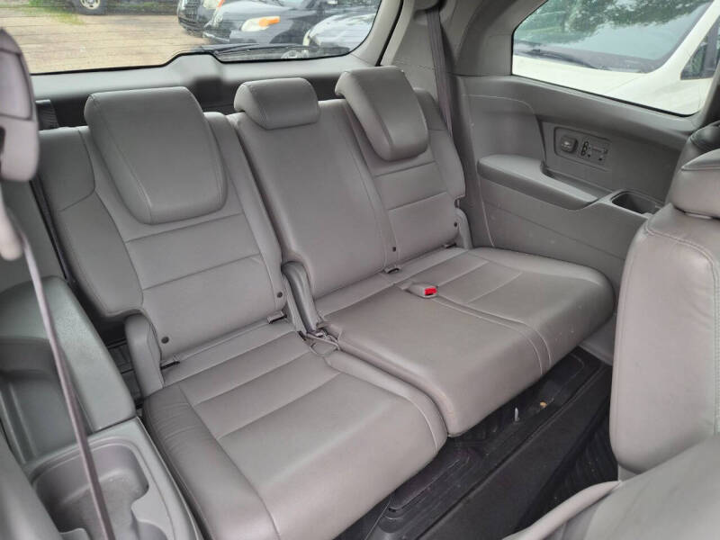 2013 Honda Odyssey EX-L w/DVD