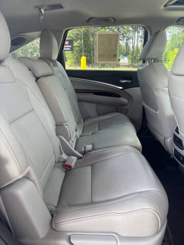 2016 Acura MDX w/Tech
