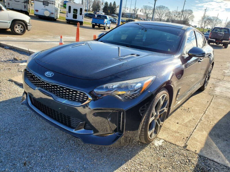 2018 Kia Stinger