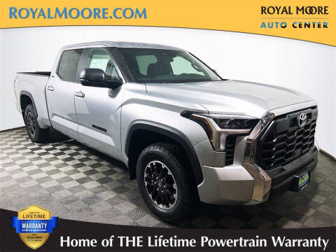 2025 Toyota Tundra for sale at Royal Moore Custom Finance in Hillsboro OR