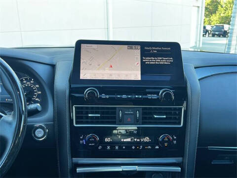 2024 Infiniti QX80 Sensory