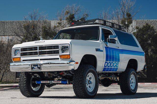 Dodge Ramcharger For Sale ®