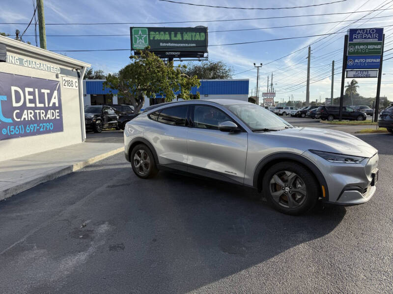 2021 Ford Mustang Mach-E Select