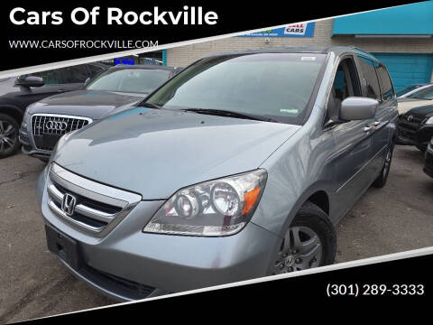 2007 Honda Odyssey EX