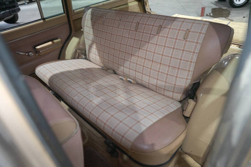 1978 Jeep Wagoneer