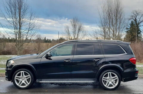 2016 Mercedes-Benz GL-Class for sale at CLEAR CHOICE AUTOMOTIVE in Milwaukie OR