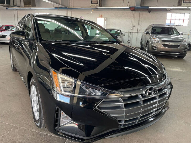 2020 Hyundai Elantra for sale at John Warne Motors in Canonsburg PA