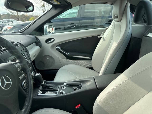 2006 Mercedes-Benz SLK SLK 350