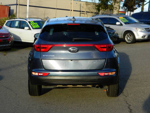 2018 Kia Sportage LX