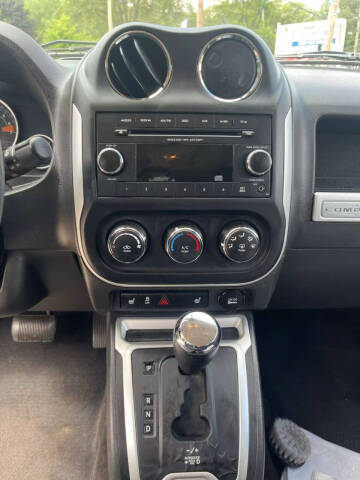 2014 Jeep Compass Latitude
