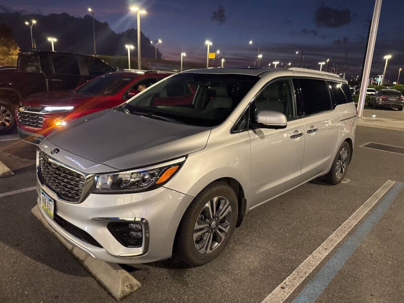 2019 Kia Sedona SX's photo