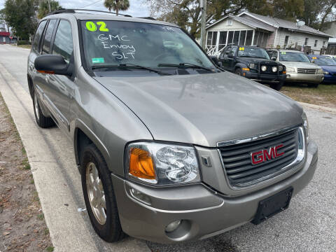 2002 GMC Envoy for sale at Castagna Auto Sales LLC in Saint Augustine FL