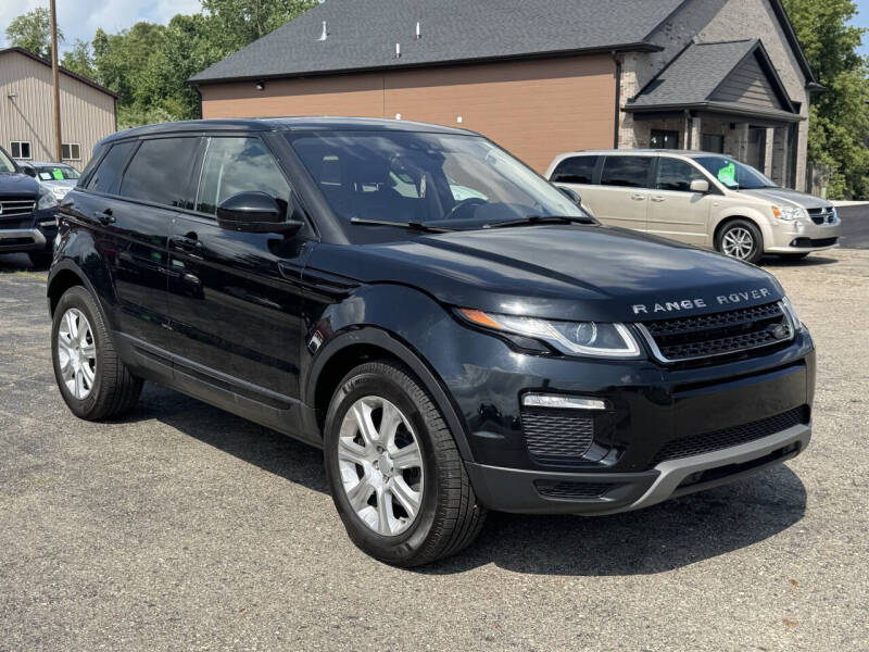 2017 Land Rover Range Rover Evoque SE
