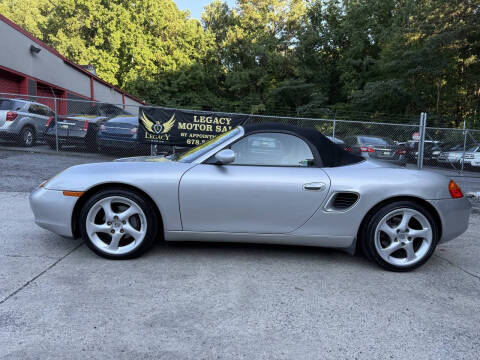 2002 Porsche Boxster