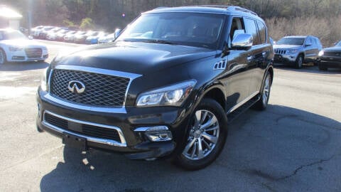 2016 Infiniti QX80 for sale at Atlanta Luxury Motors Inc. in Buford GA