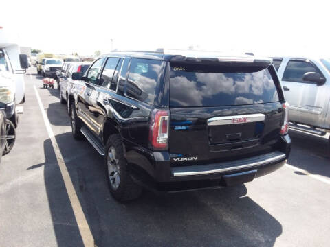 2016 GMC Yukon Denali